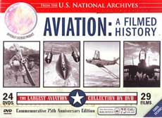 Aviation - A Filmed History  DVD